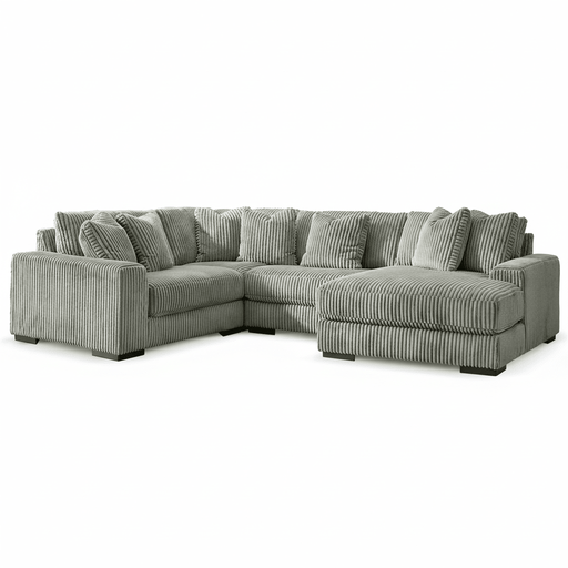 Lindyn 4-Piece Sectional with Chaise Default Title