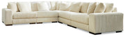 Lindyn 5-Piece Sectional Default Title