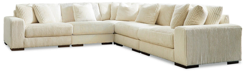Lindyn 5-Piece Sectional Default Title