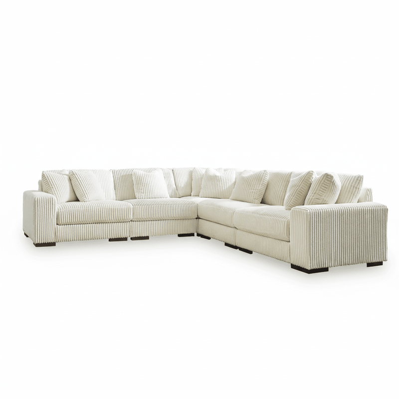 Lindyn 5-Piece Sectional Default Title