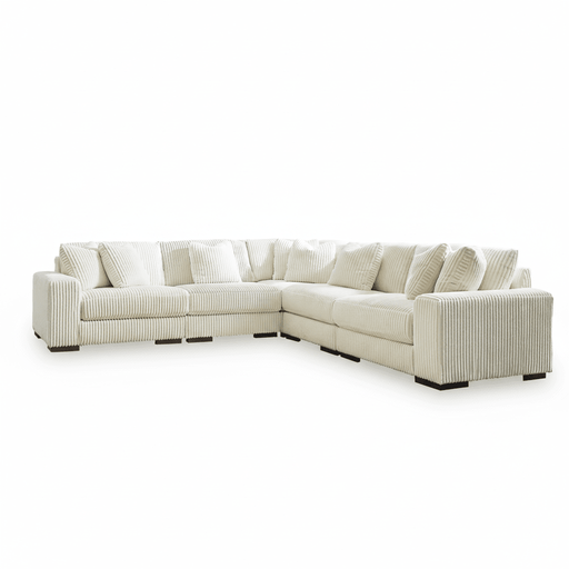 Lindyn 5-Piece Sectional Default Title