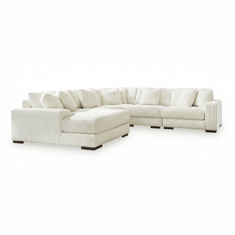Lindyn 5-Piece Sectional with Chaise Default Title