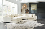 Lindyn 5-Piece Sectional with Chaise