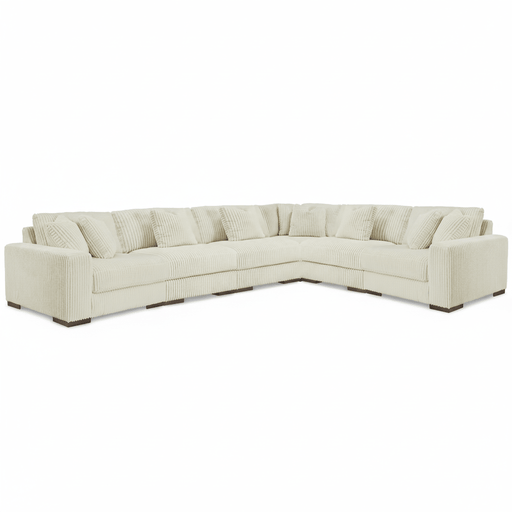 Lindyn 6-Piece Sectional Default Title