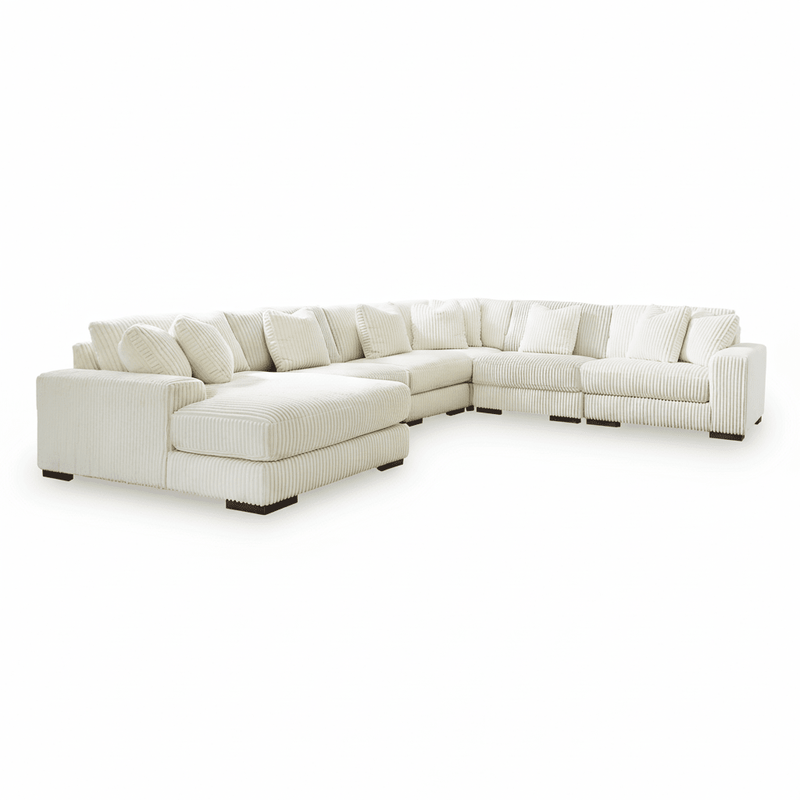 Lindyn 6-Piece Sectional with Chaise Default Title