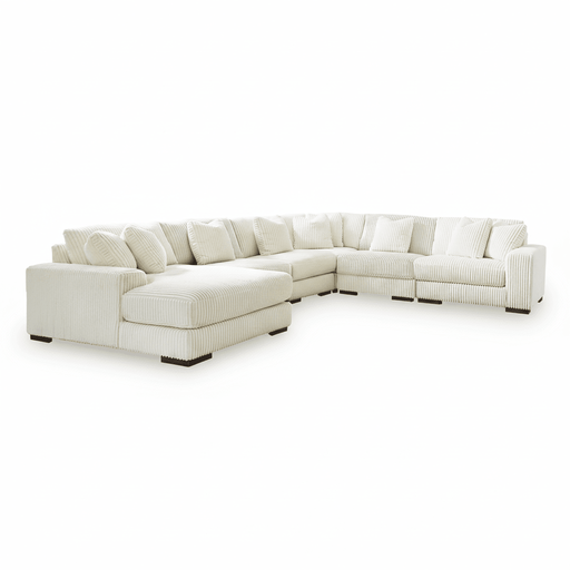 Lindyn 6-Piece Sectional with Chaise Default Title