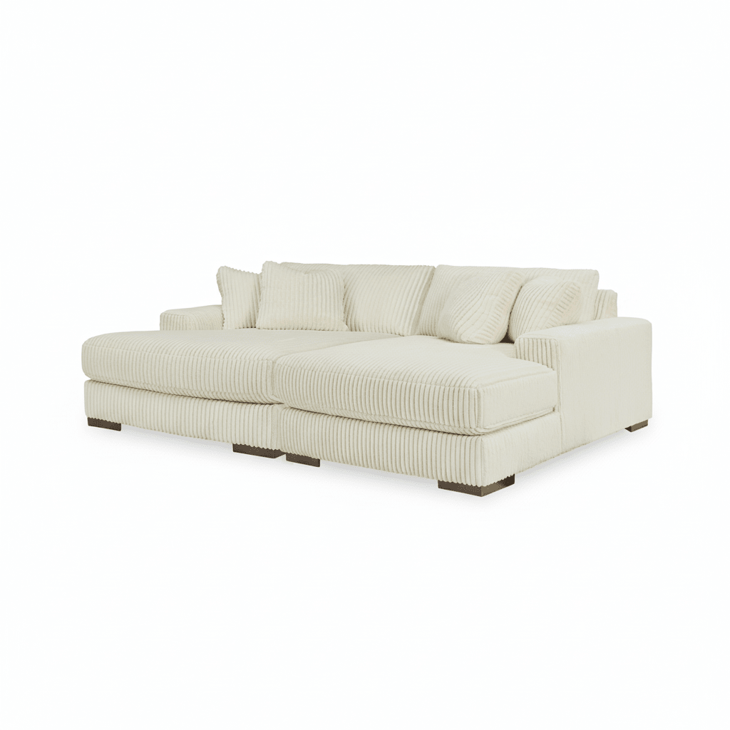Lindyn Super Chaise Sofa - Berre Furniture