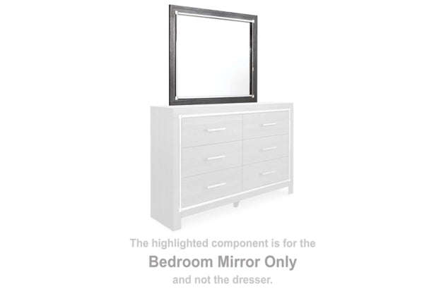 Lodanna Bedroom Mirror - Berre Furniture