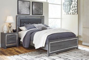 Lodanna Queen Upholstered Panel Bed - Berre Furniture