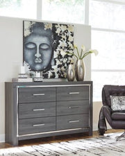 LODANNA SIX DRAWER DRESSER