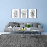 Loft Grey Rug - Berre Furniture