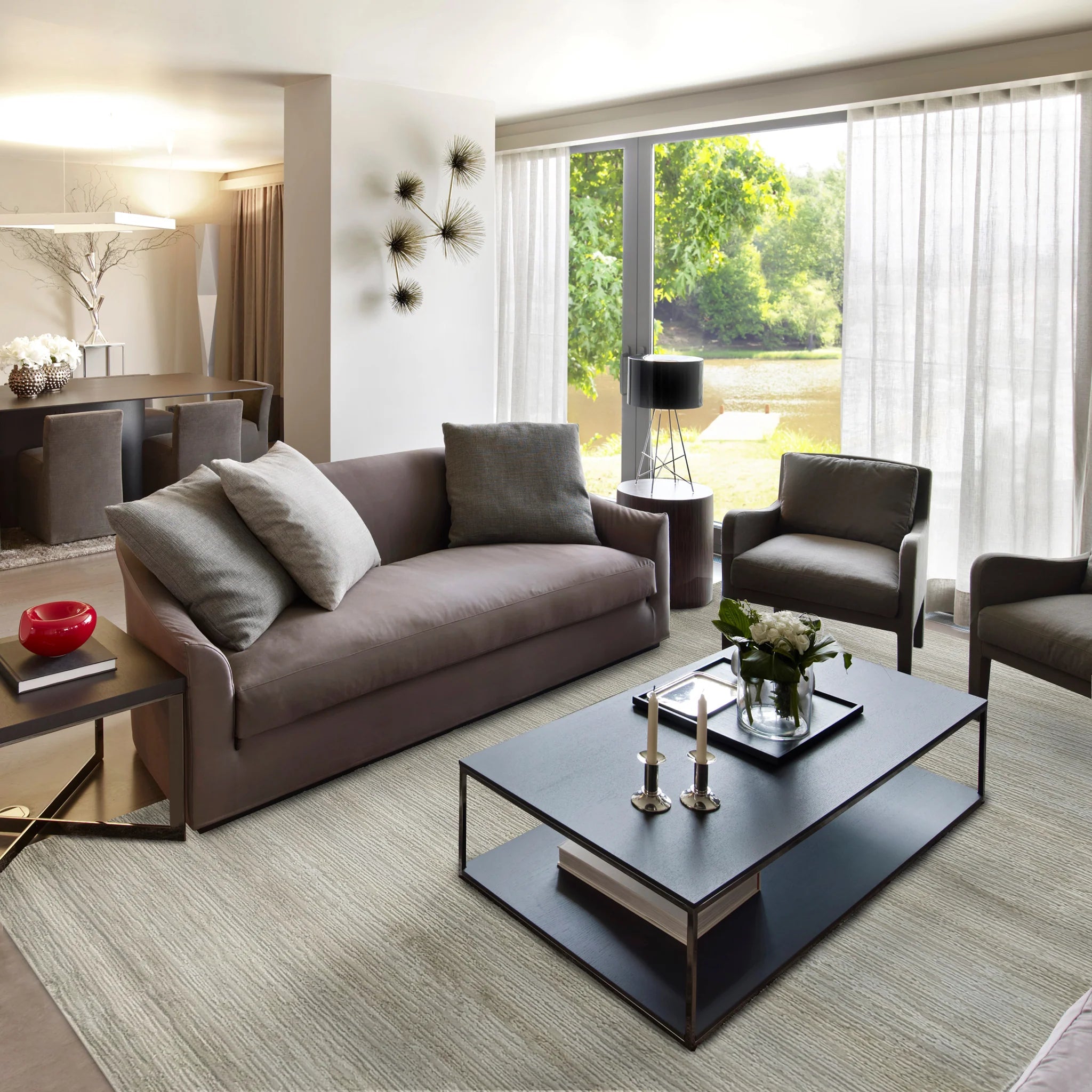 Loft Light Beige Rug - Berre Furniture