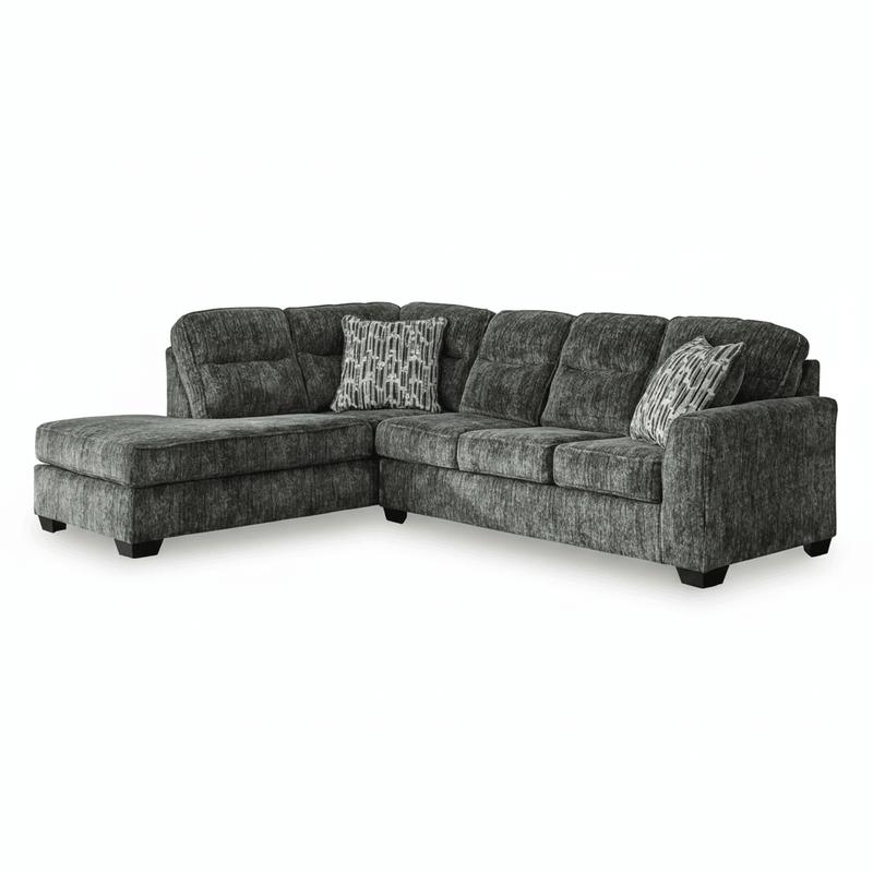 Lonoke 2-Piece Sectional with Chaise Left Chaise