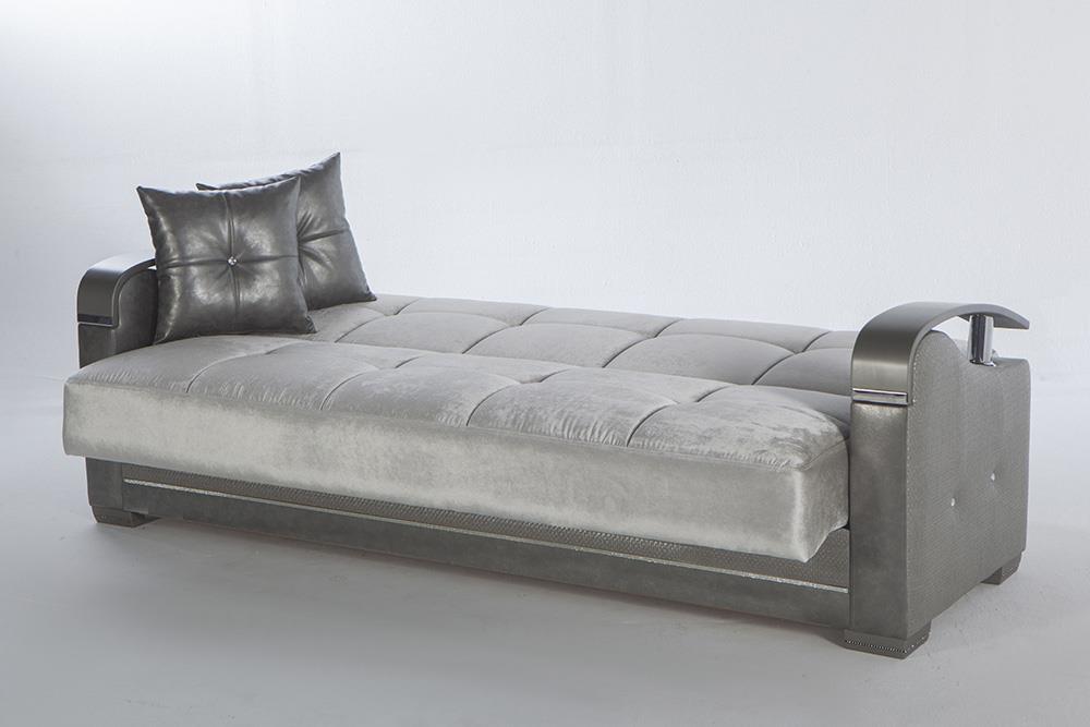 Luna Regal 3 Seat Sleeper Sofa by Bellona
