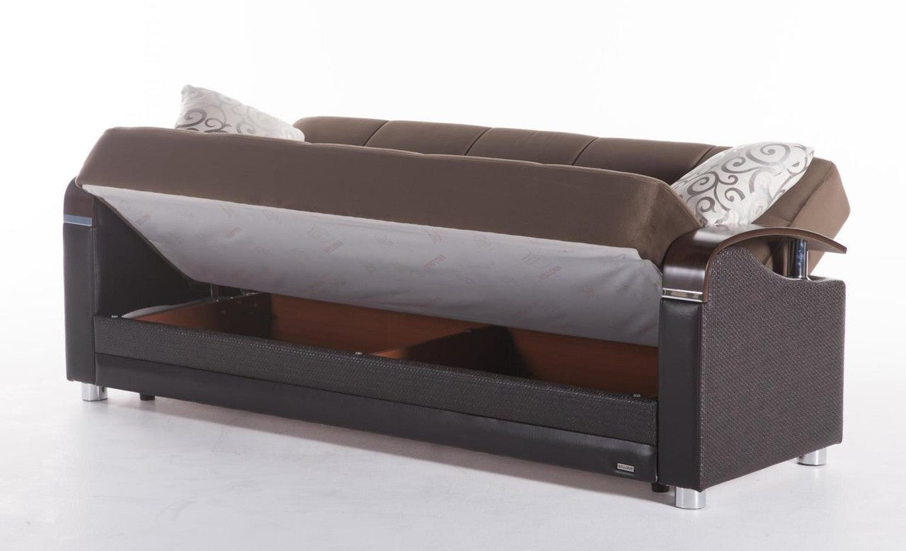 Luna Regal 3 Seat Sleeper Sofa by Bellona