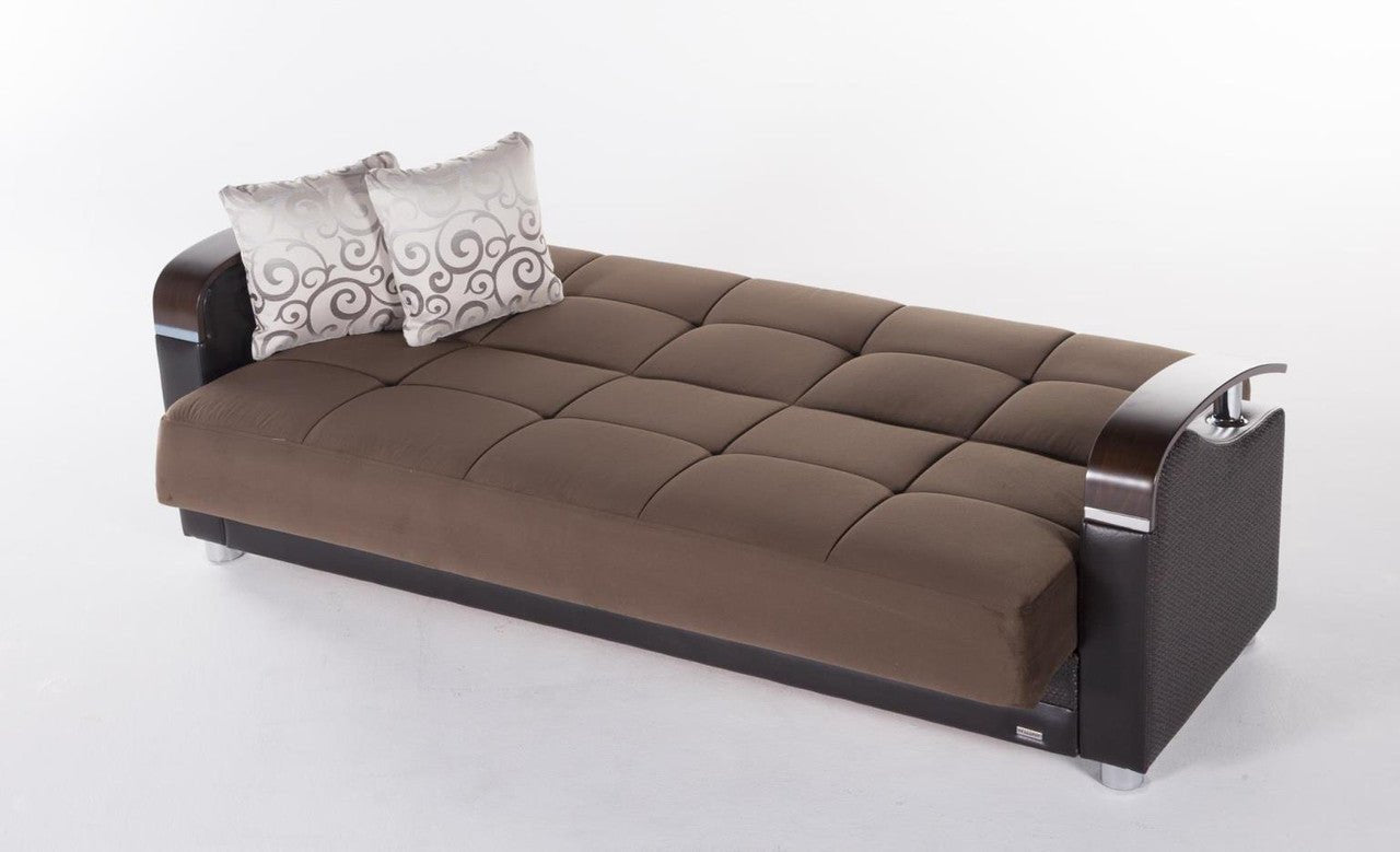 Luna Regal 3 Seat Sleeper Sofa by Bellona