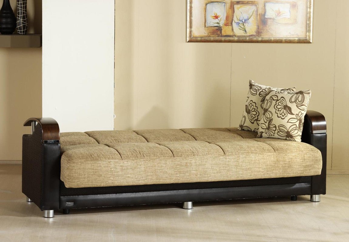 Luna Regal 3 Seat Sleeper Sofa by Bellona