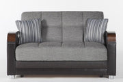 Luna Regal Love Seat by Bellona FULYA GRAY