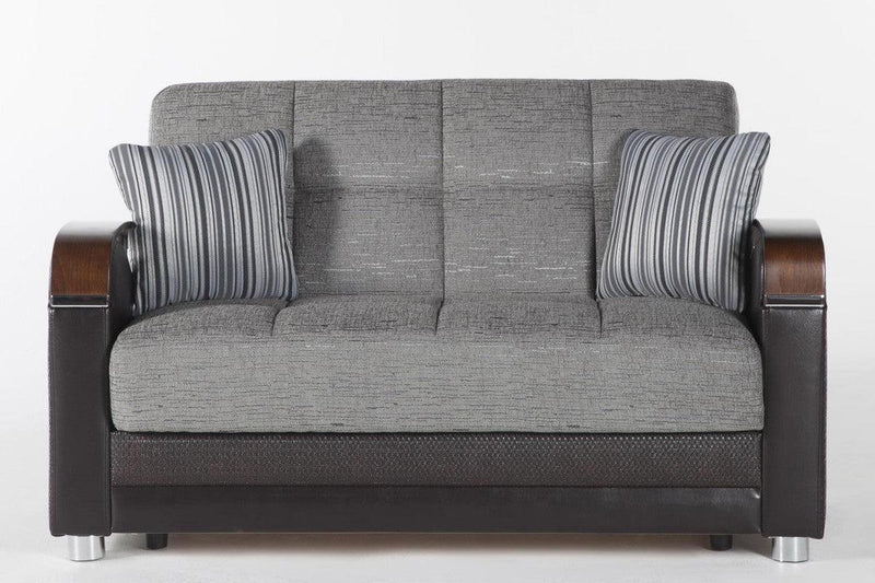 Luna Regal Love Seat by Bellona FULYA GRAY