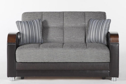 Luna Regal Love Seat by Bellona FULYA GRAY