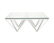 LUXOR Coffee Table Silver