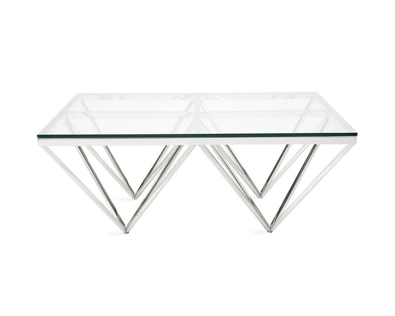 LUXOR Coffee Table Silver