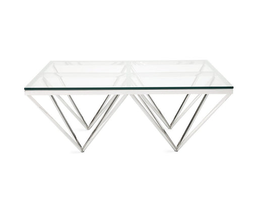 LUXOR Coffee Table Silver
