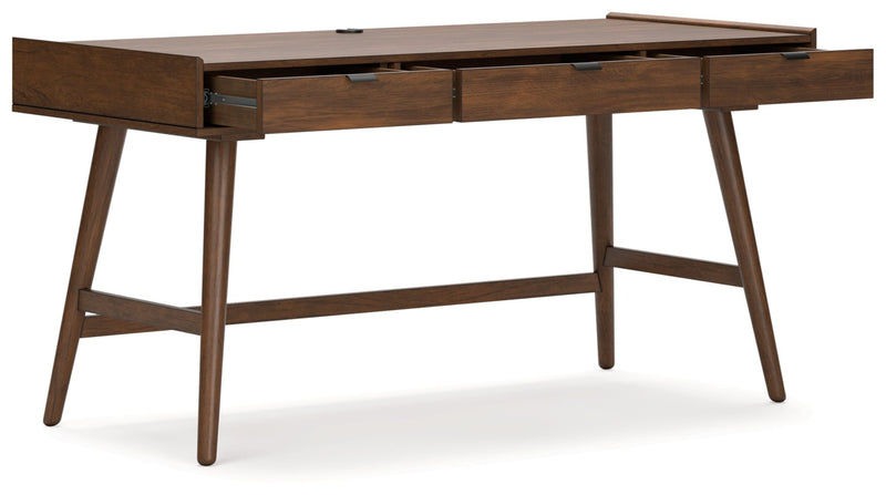 Lyncott Home Office Desk - Berre Furniture