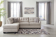 Mahoney 2-Piece Sectional with Chaise