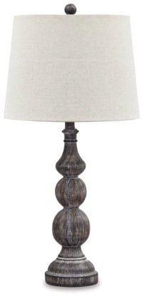 Mair Poly Table Lamp Set of 2 - Berre Furniture