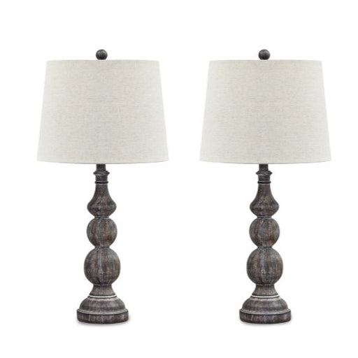 Mair Poly Table Lamp Set of 2 - Berre Furniture