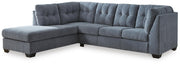 Marleton 2-Piece Sectional with Chaise Default Title