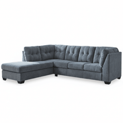Marleton 2-Piece Sleeper Sectional with Chaise Default Title