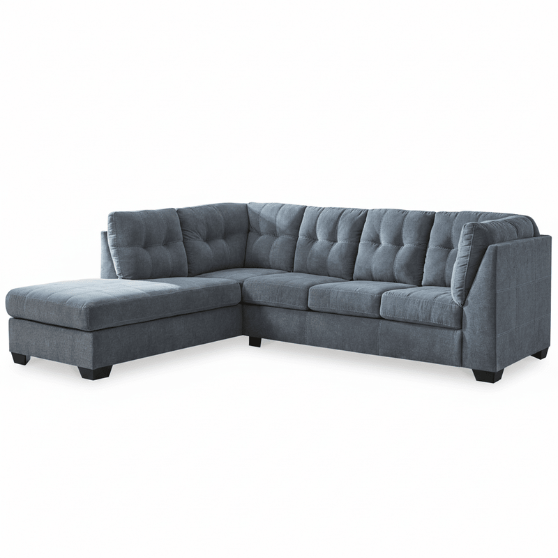 Marleton 2-Piece Sleeper Sectional with Chaise Default Title