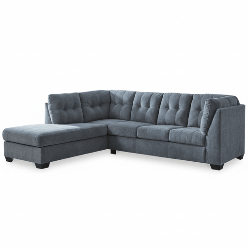 Marleton 2-Piece Sleeper Sectional with Chaise Default Title