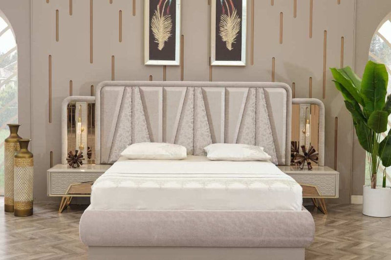 Maximo Bed - Berre Furniture