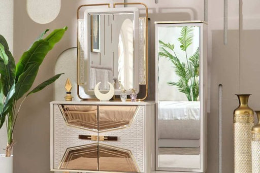 Maximo Dresser with Mirror - Berre Furniture