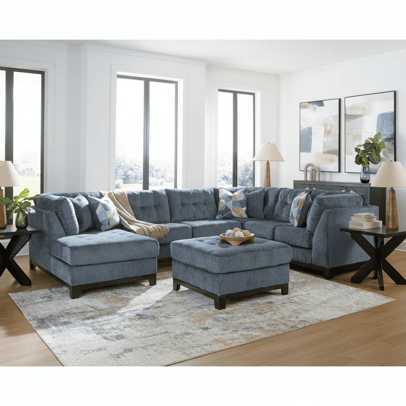 Maxon Place 3-Piece Sectional with Chaise Option B