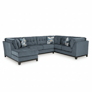 Maxon Place 3-Piece Sectional with Chaise Option A