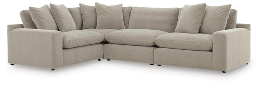 Maxton Heights 4-Piece Sectional Pebble