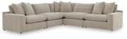 Maxton Heights 5-Piece Sectional Pebble