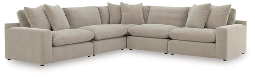 Maxton Heights 5-Piece Sectional Pebble