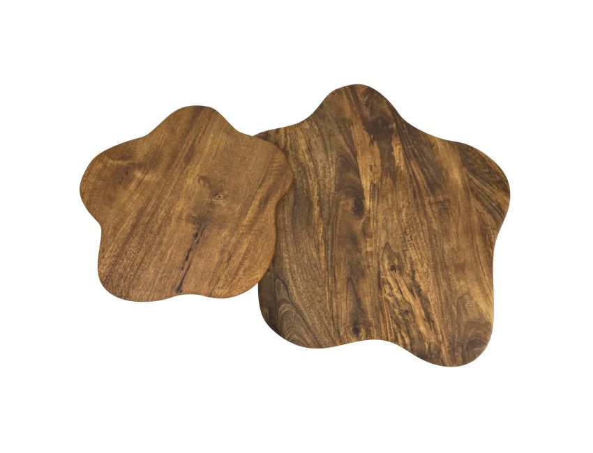 MAYAL 2pc Coffee Table Set - Berre Furniture