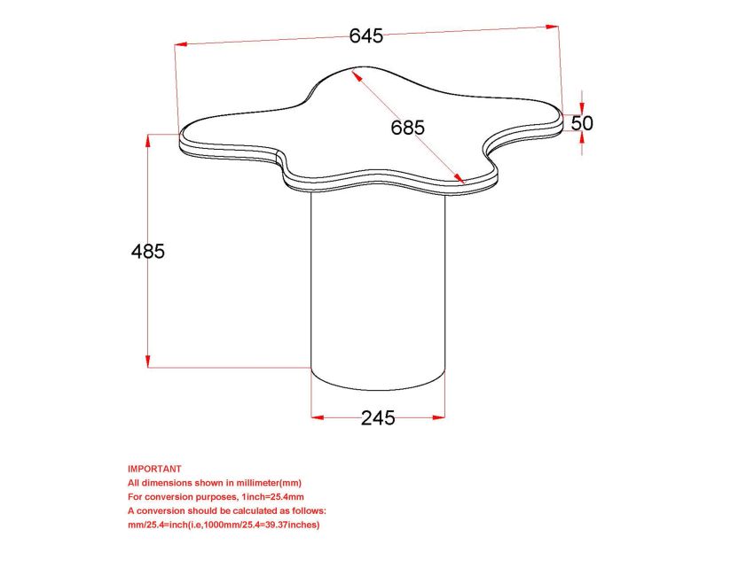 MAYAL 2pc Coffee Table Set - Berre Furniture