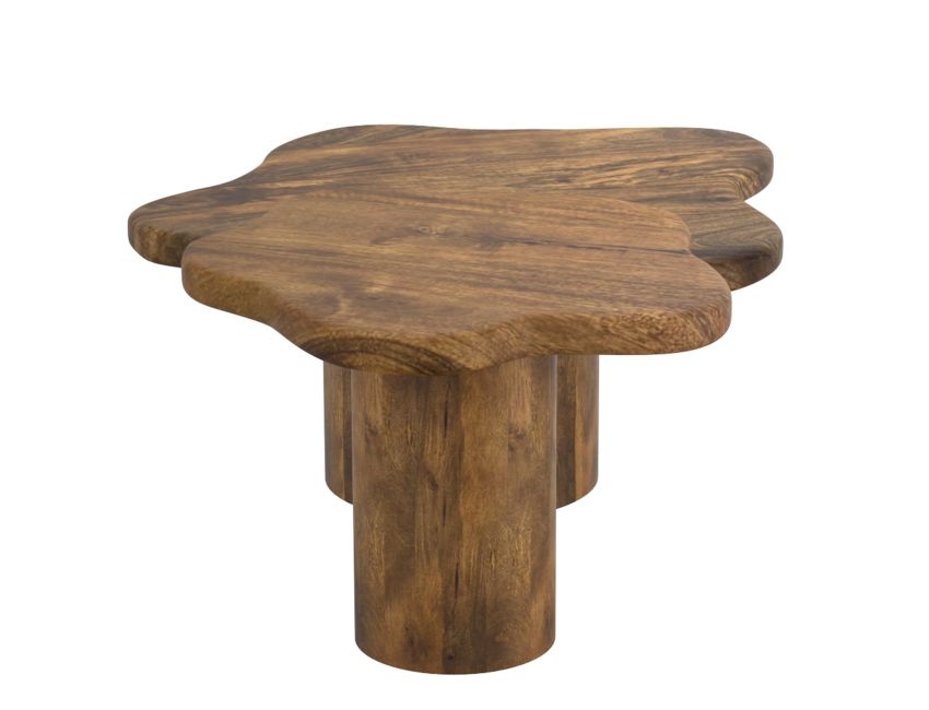 MAYAL 2pc Coffee Table Set - Berre Furniture