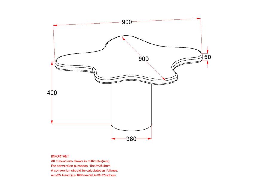 MAYAL 2pc Coffee Table Set - Berre Furniture