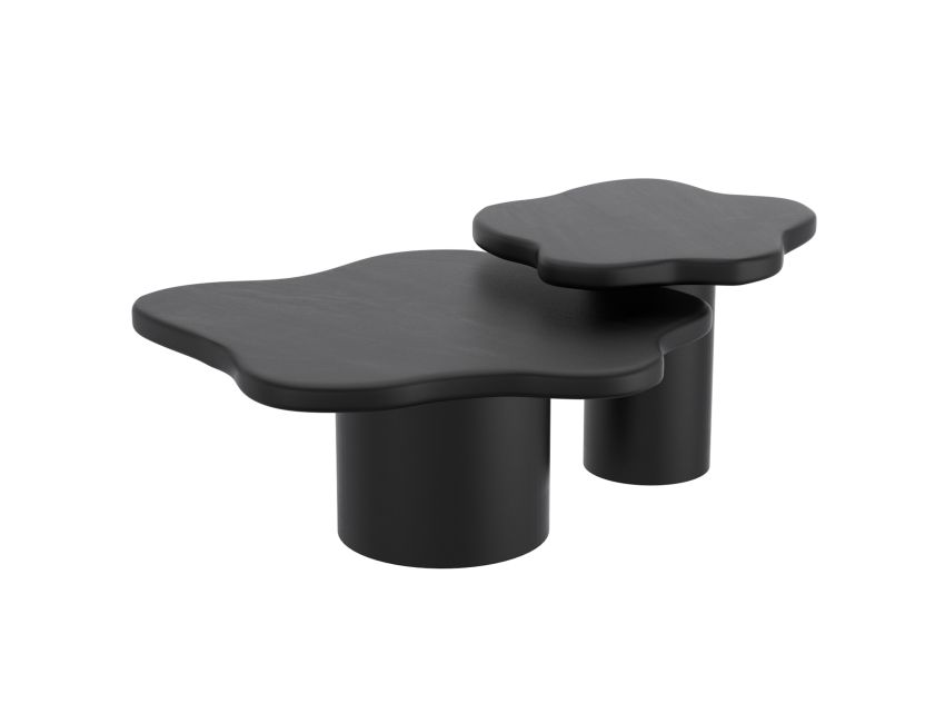 MAYAL 2pc Coffee Table Set - Berre Furniture