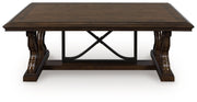 Maylee Rectangular Cocktail Table - Berre Furniture