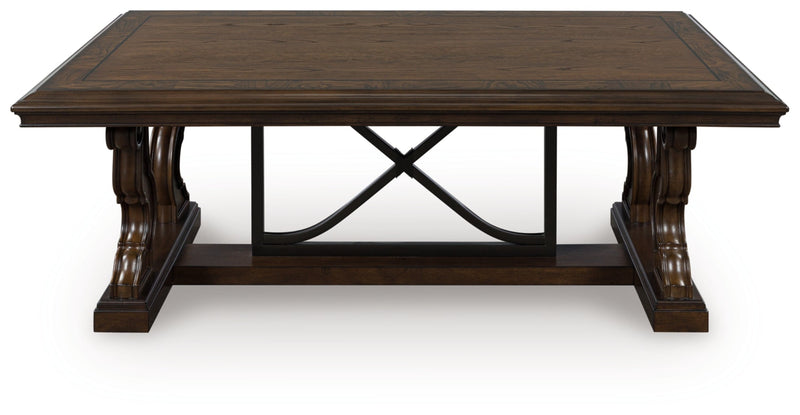 Maylee Rectangular Cocktail Table - Berre Furniture