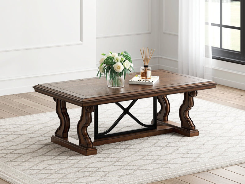 Maylee Rectangular Cocktail Table - Berre Furniture